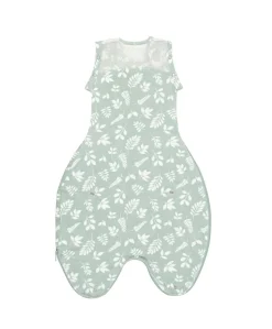 Purflo Swaddle to Sleep Bag 0-4 Months (2.5 Tog) - Fern