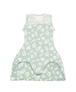 Purflo Swaddle to Sleep Bag 0-4 Months (2.5 Tog) - Fern