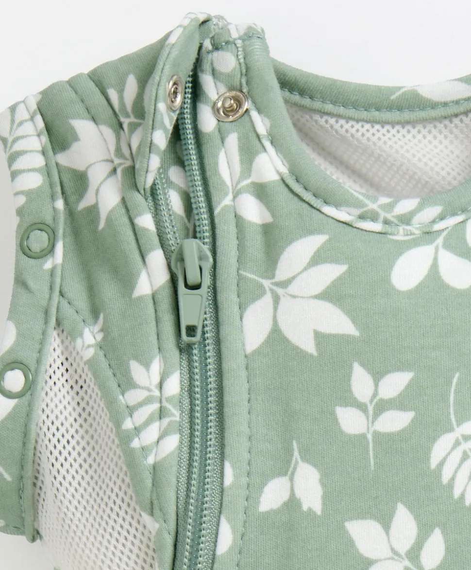 Purflo Swaddle to Sleep Bag 0-4 Months (2.5 Tog) - Fern