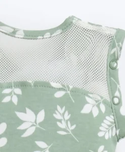 Purflo Swaddle to Sleep Bag 0-4 Months (2.5 Tog) - Fern