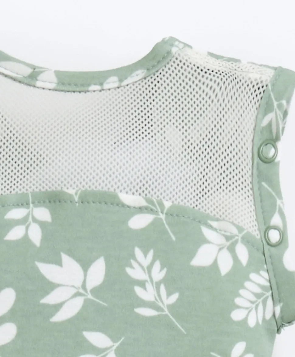 Purflo Swaddle to Sleep Bag 0-4 Months (2.5 Tog) - Fern
