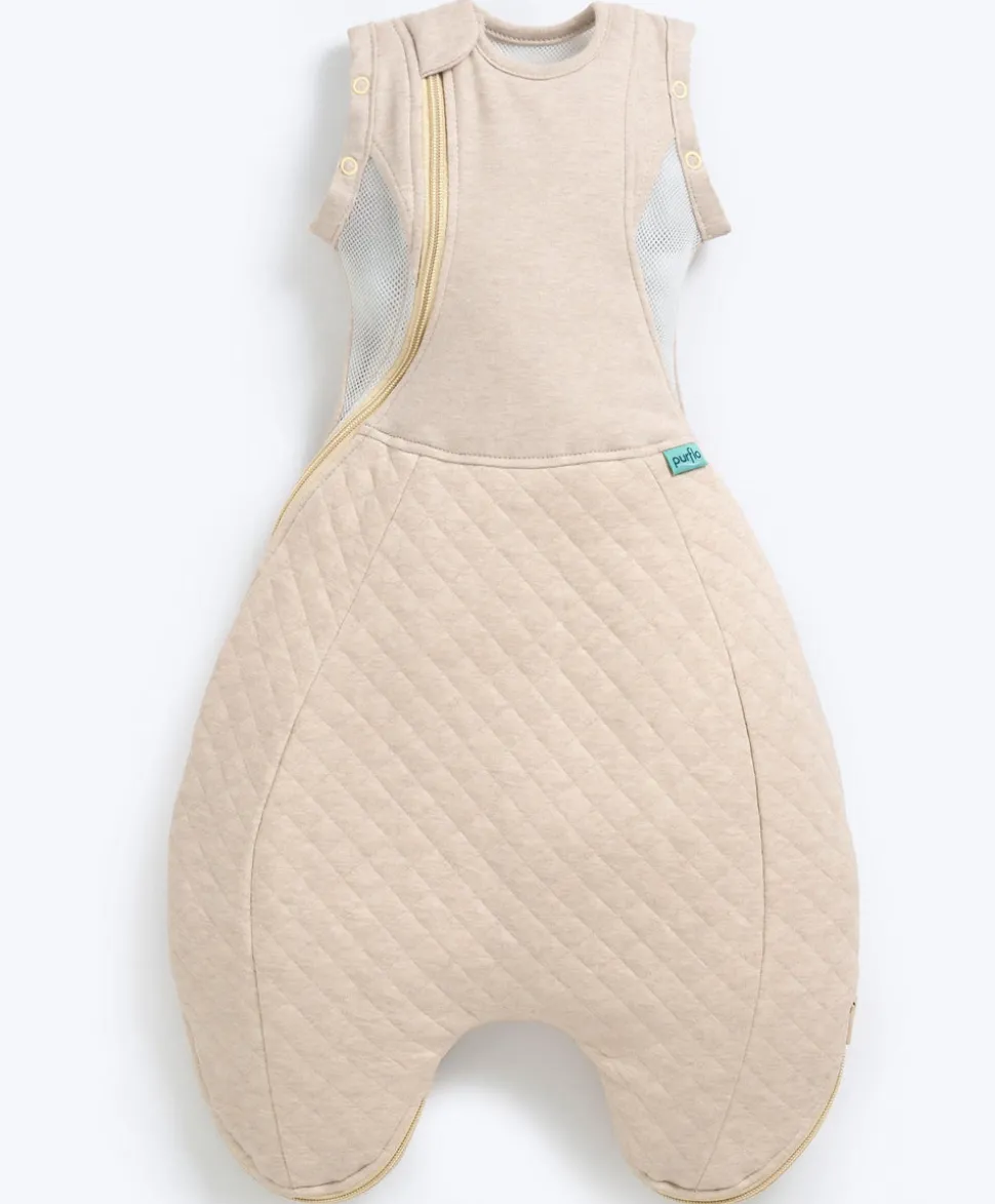 Purflo Swaddle to Sleep Bag 0-4 Months (2.5 Tog) - Hazel