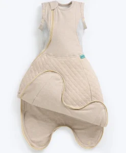Purflo Swaddle to Sleep Bag 0-4 Months (2.5 Tog) - Hazel
