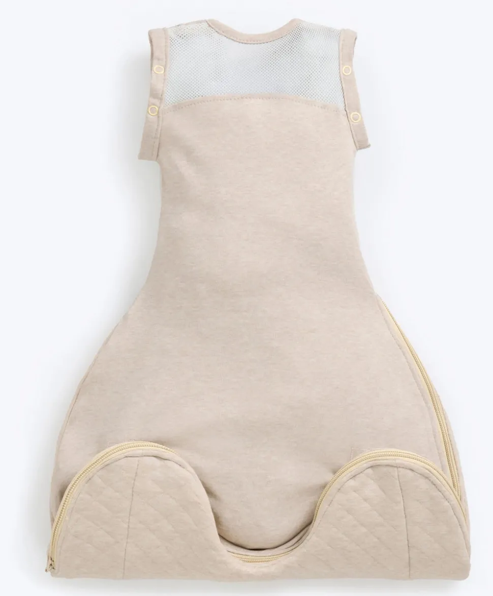 Purflo Swaddle to Sleep Bag 0-4 Months (2.5 Tog) - Hazel