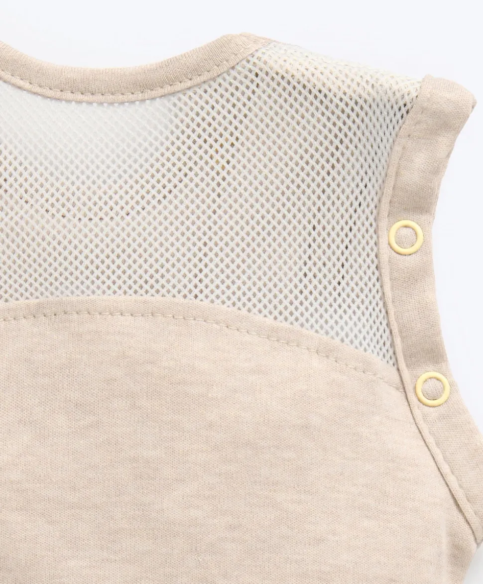 Purflo Swaddle to Sleep Bag 0-4 Months (2.5 Tog) - Hazel