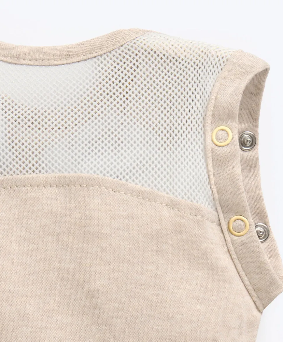 Purflo Swaddle to Sleep Bag 0-4 Months (2.5 Tog) - Hazel