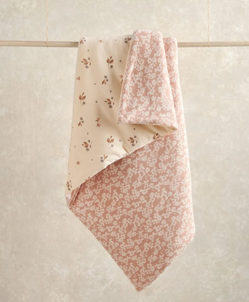 Quilt (2.5 Tog) - Berry/ Peony