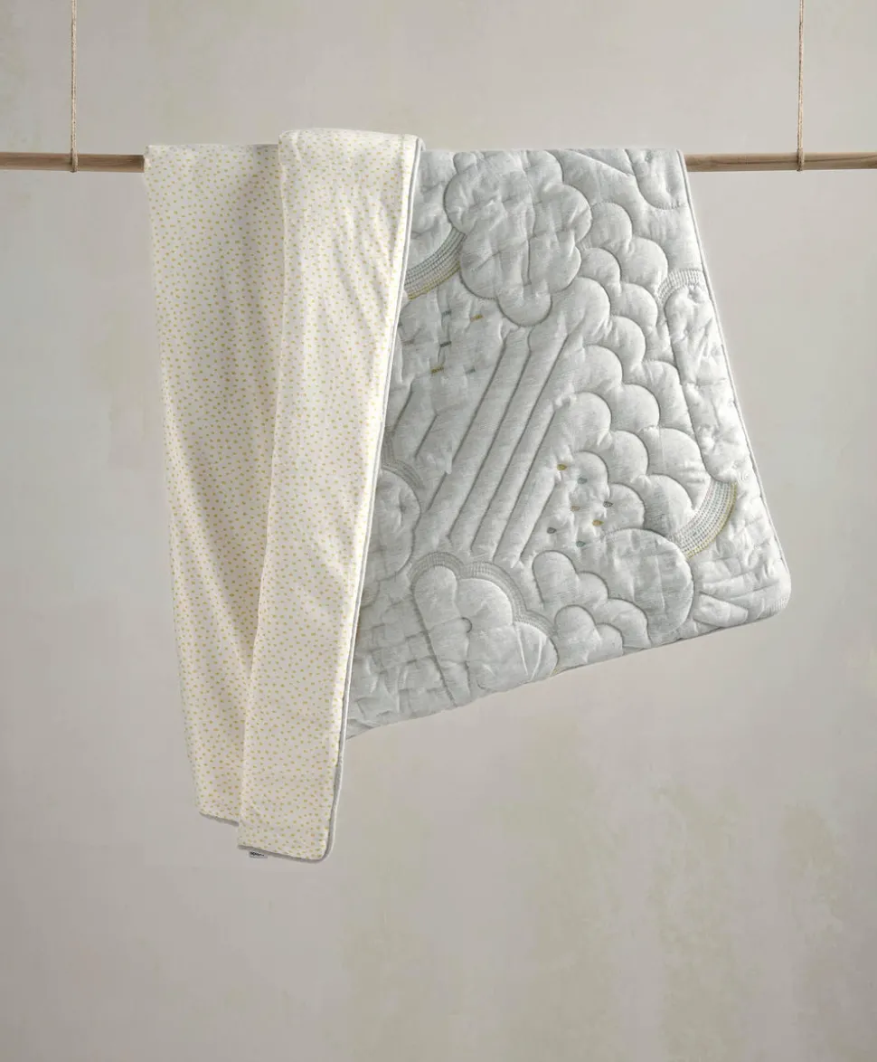 Quilt (3.0 Tog) - Dream Upon A Cloud - Grey