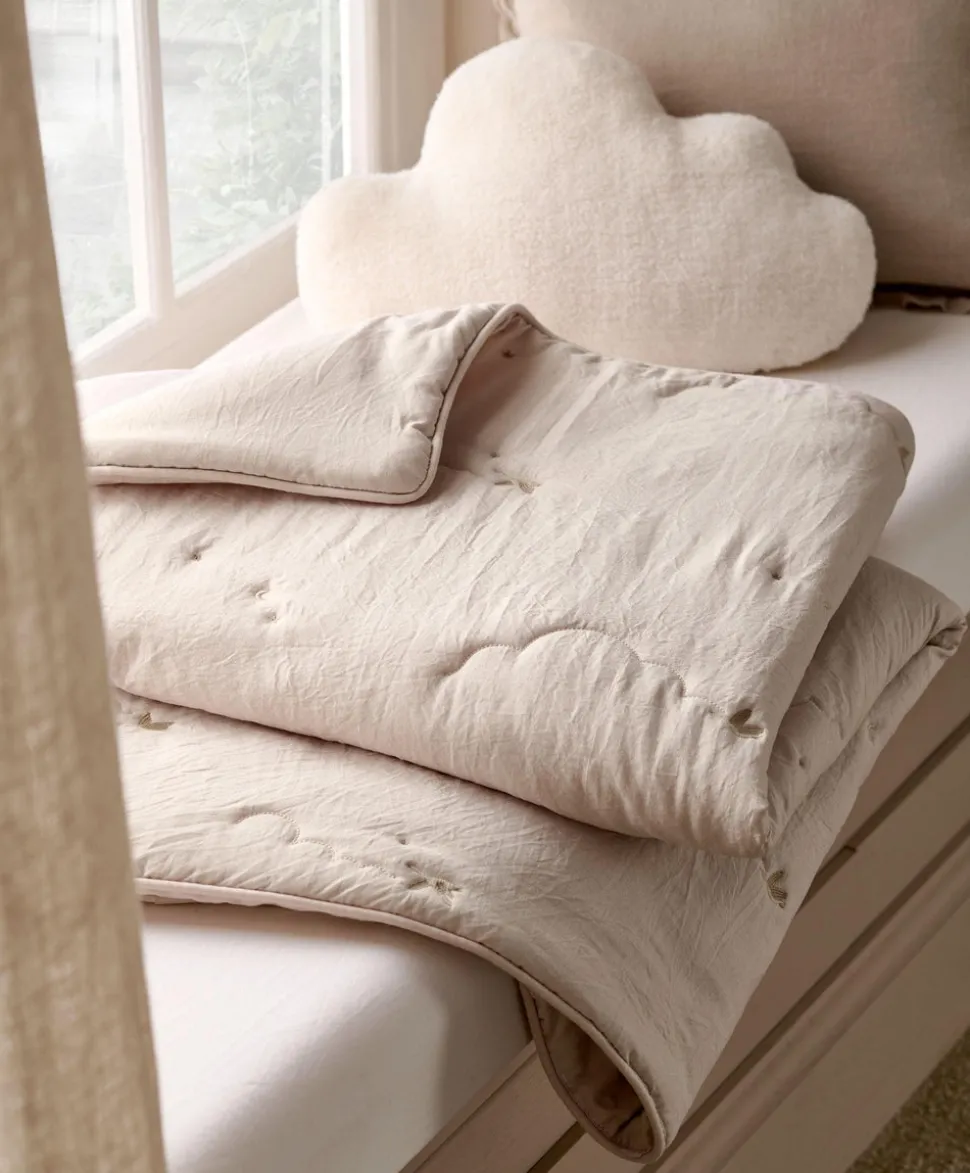 Quilt (4.0 Tog) - Welcome to the World Duckling - Taupe