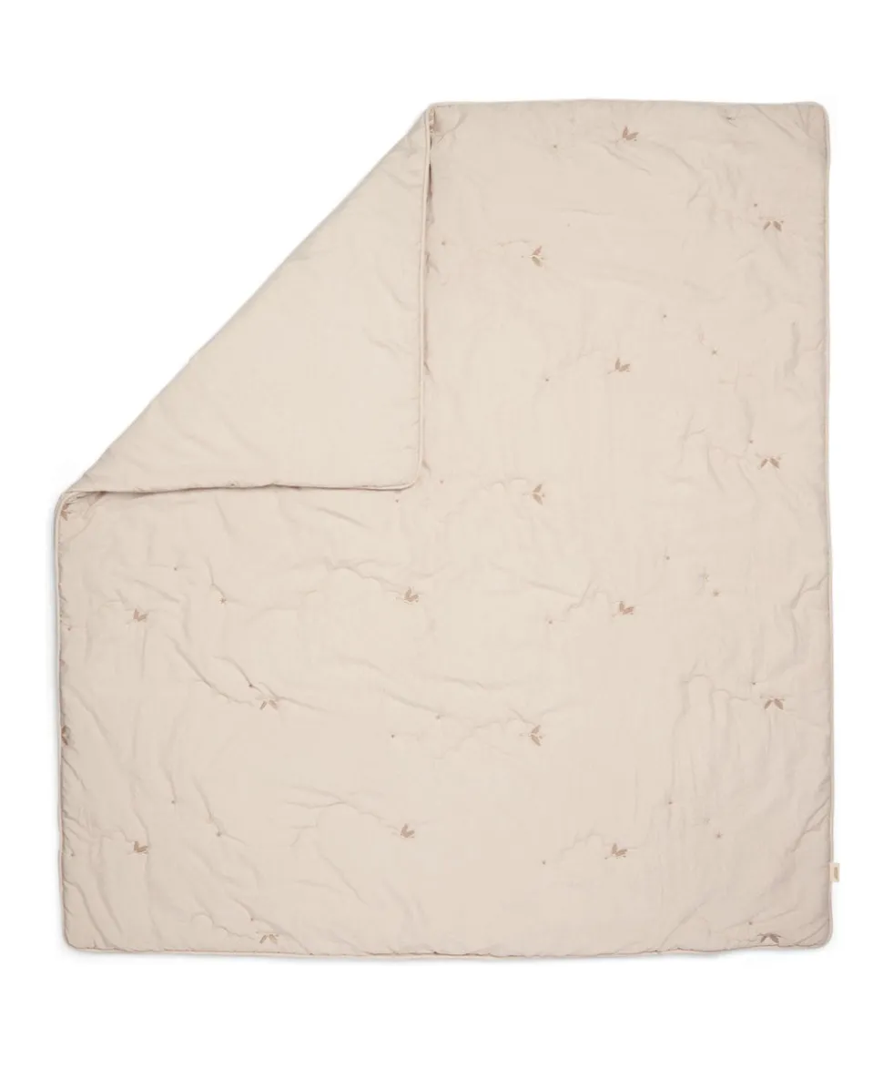 Quilt (4.0 Tog) - Welcome to the World Duckling - Taupe