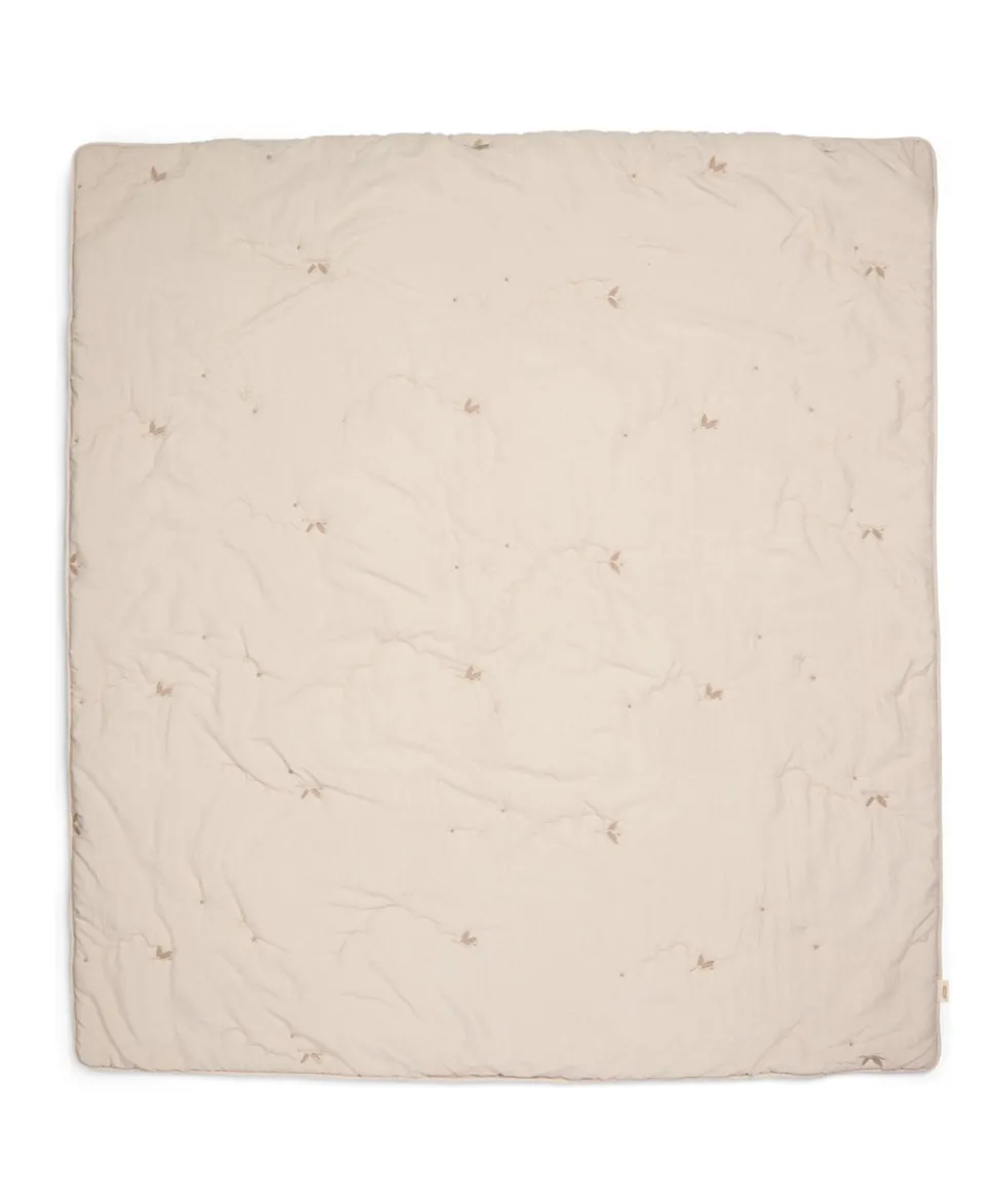 Quilt (4.0 Tog) - Welcome to the World Duckling - Taupe