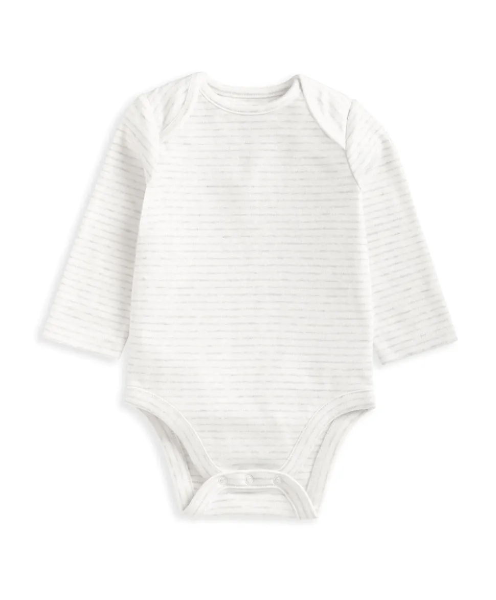 Quilted Jacket, Bodysuit & Leggings - White