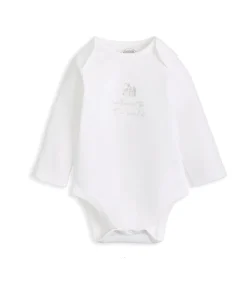 Quilted Jacket, Bodysuit & Bottoms Set (3 Pieces) – Bunny Print