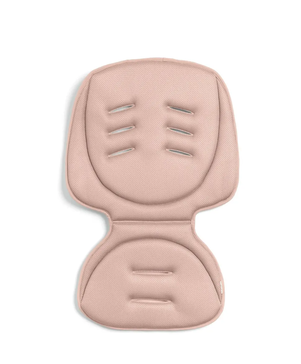 Quilted Memory Foam Liner - Peony