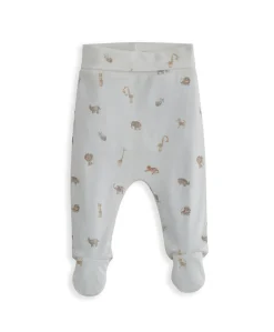 Ribbed Safari Bodysuit & Leggings Set