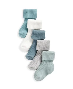 Ribbed Socks - 5 Pack
