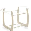 Rocking Moses Basket Stand - Cashmere