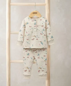 Rodeo Print Pyjamas – Cream