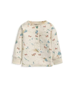 Rodeo Print Pyjamas – Cream