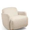 Royton Nursing Chair - Biscuit Teddy
