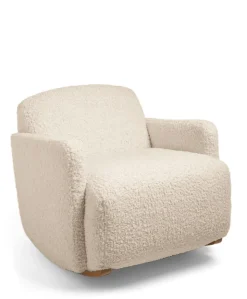 Royton Nursing Chair - Biscuit Teddy