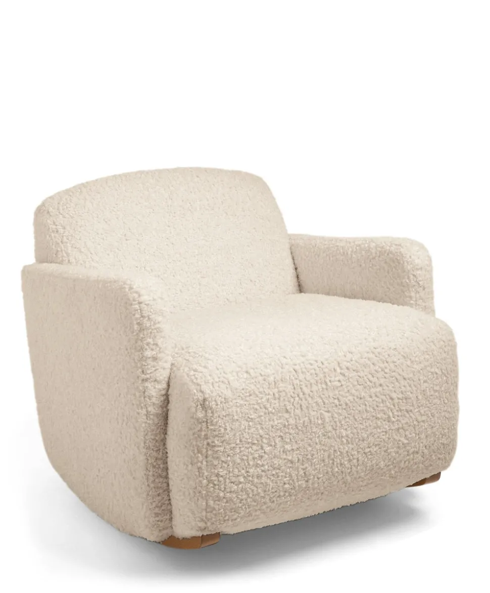 Royton Nursing Chair - Biscuit Teddy