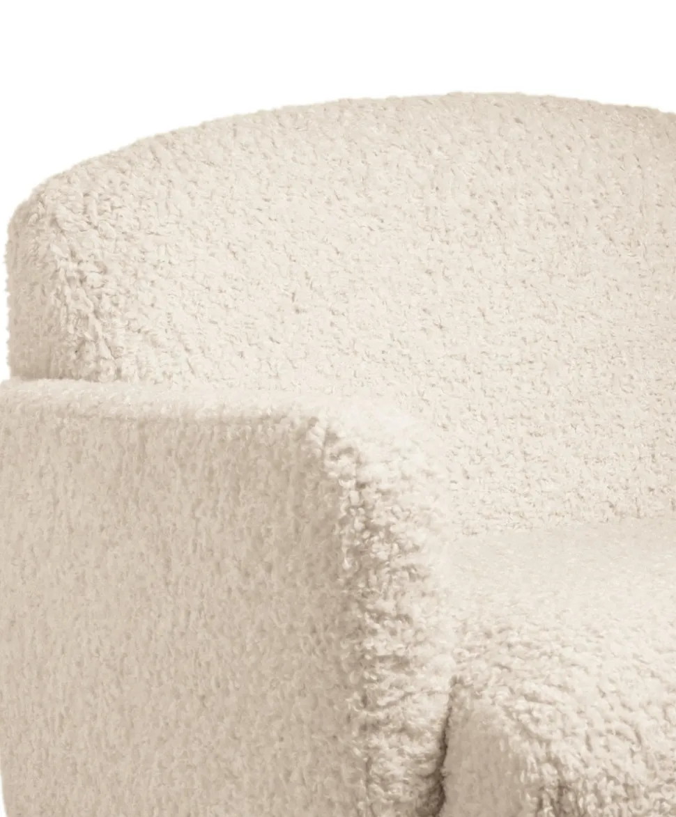 Royton Nursing Chair - Biscuit Teddy
