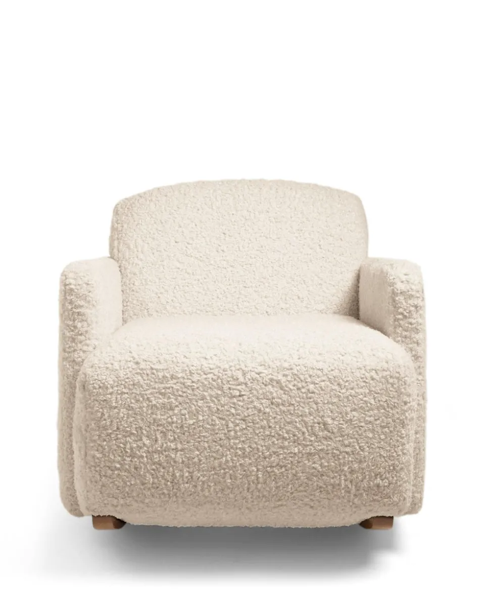 Royton Nursing Chair - Biscuit Teddy