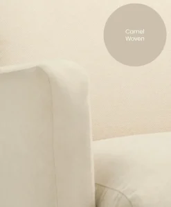 Royton Nursing Chair - Camel Woven