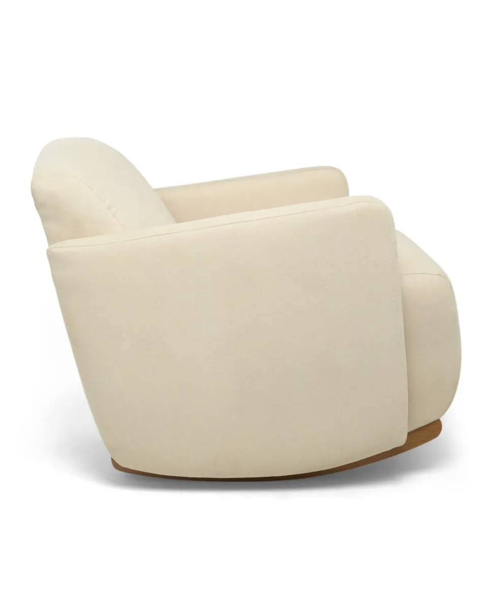 Royton Nursing Chair - Camel Woven