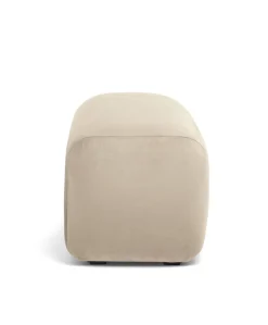 Royton Nursing Chair & Footsool Set - Latte Velvet