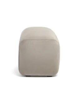 Royton Nursing Chair & Footsool Set - Stone Velvet