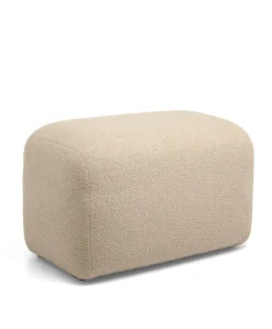 Royton Nursing Chair & Footsool Set - Oatmeal Boucle