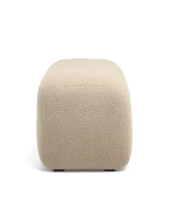Royton Nursing Chair & Footsool Set - Oatmeal Boucle
