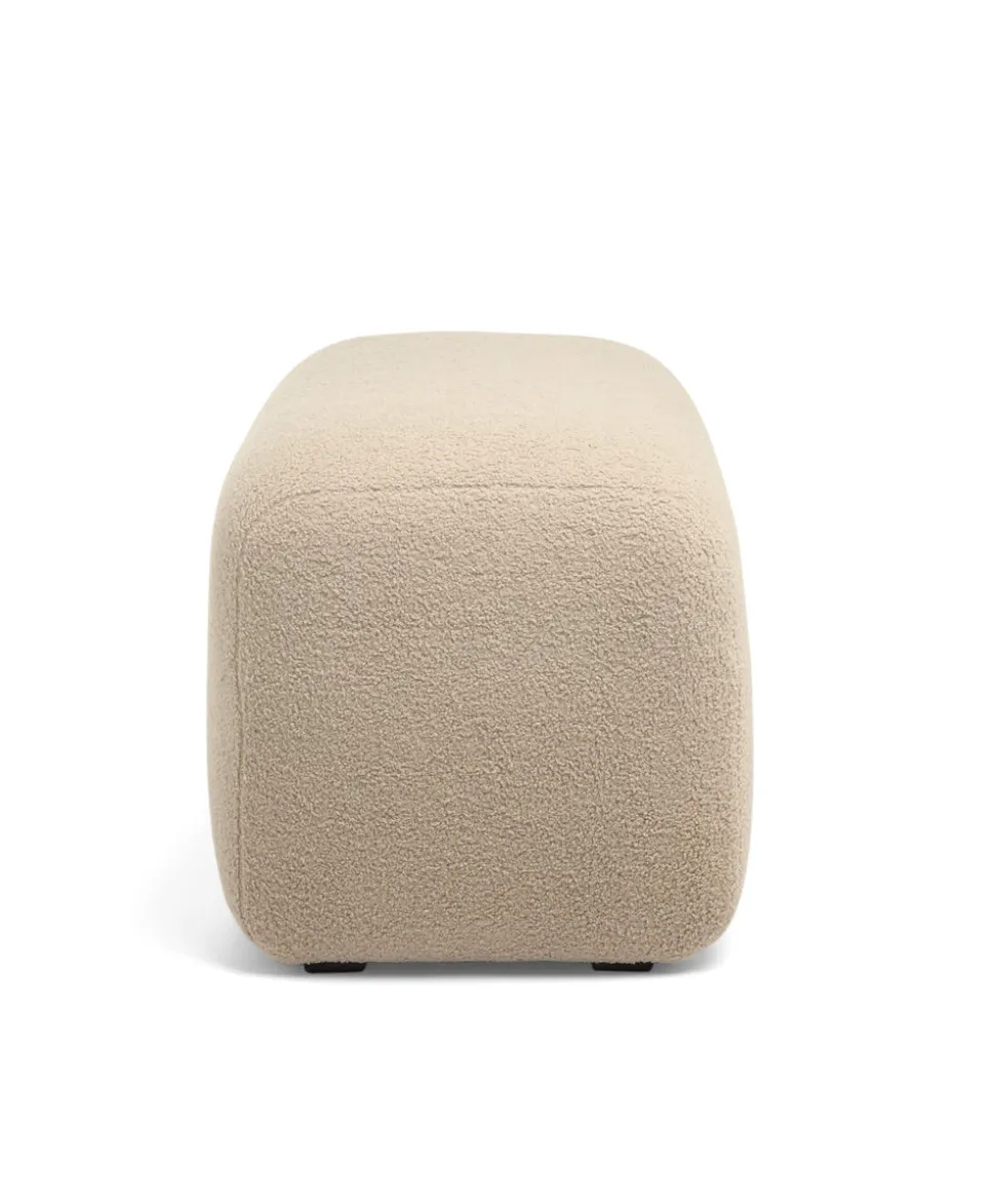 Royton Nursing Chair & Footsool Set - Oatmeal Boucle