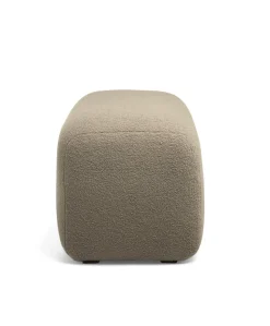 Royton Nursing Chair & Footsool Set - Mink Boucle