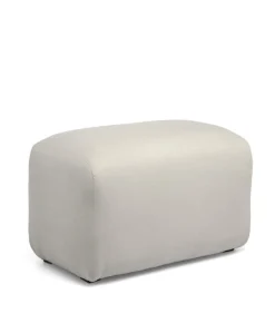 Royton Nursing Chair & Footsool Set - Silver Woven