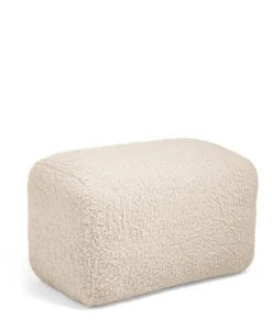 Royton Nursing Chair & Footstool Set - Biscuit Teddy