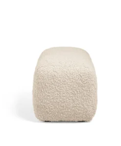 Royton Nursing Chair & Footstool Set - Biscuit Teddy