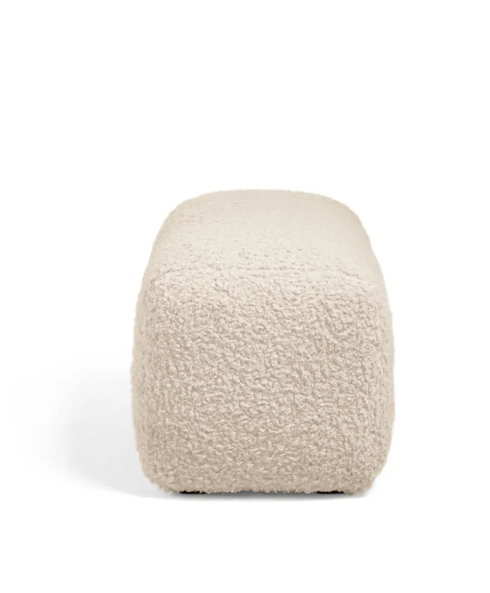 Royton Nursing Chair & Footstool Set - Biscuit Teddy