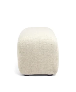 Royton Nursing Chair & Footsool Set - Sandstone Textured Weave