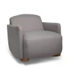 Royton Nursing Chair - Grey Woven