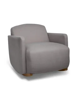 Royton Nursing Chair - Grey Woven
