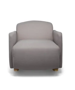 Royton Nursing Chair - Grey Woven
