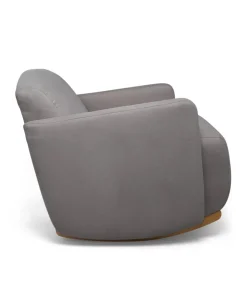 Royton Nursing Chair - Grey Woven