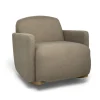 Royton Nursing Chair - Mink Boucle