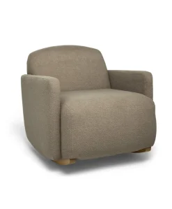 Royton Nursing Chair - Mink Boucle