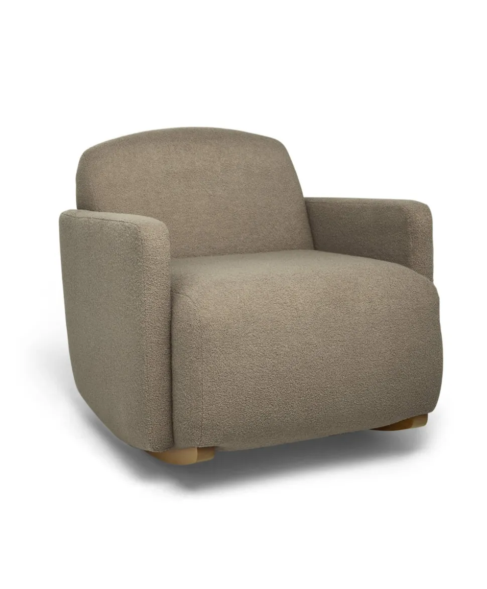 Royton Nursing Chair - Mink Boucle