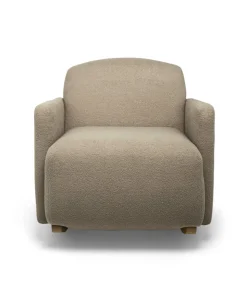 Royton Nursing Chair - Mink Boucle