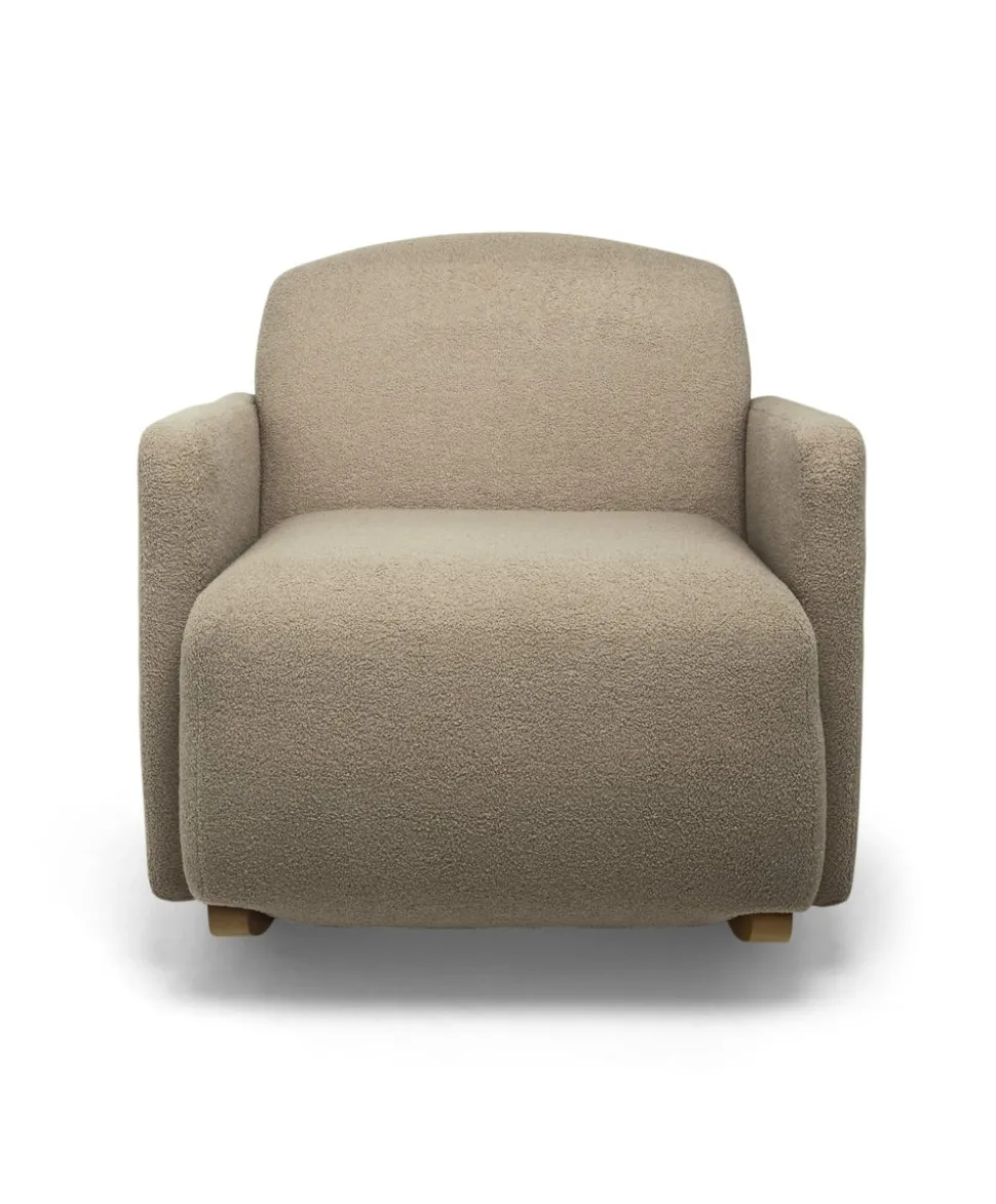 Royton Nursing Chair - Mink Boucle